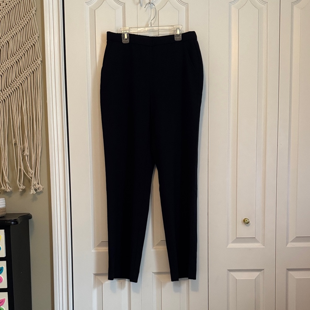 Classic Navy Trousers